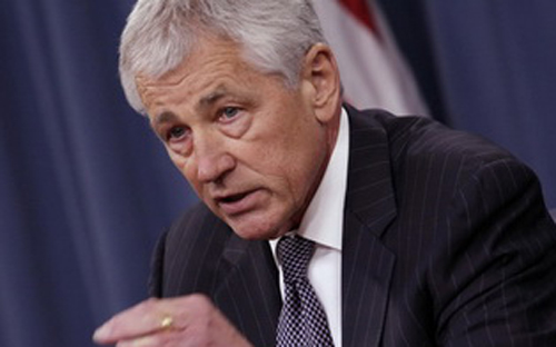 米国防長官:イラク電撃訪問 対イスラム国で協議へ